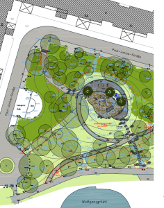 Lageplan Spielberg B