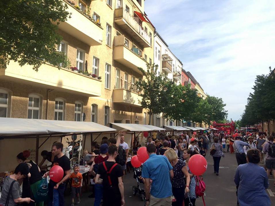 Sommerfest in der Hagenstraße