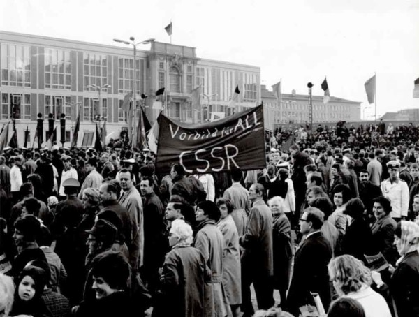 Die Stasi Und Der Prager Fruhling Stadtteilzentrum Lichtenberg Nord