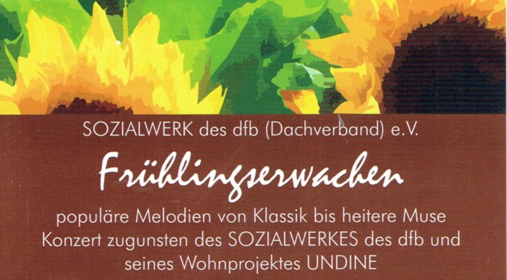 Konzert Zugunsten Des Wohnprojektes Undine Stadtteilzentrum Lichtenberg Nord