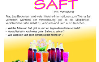 Workshop: SAFT