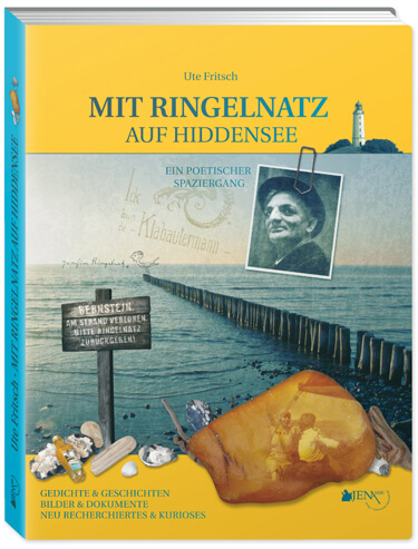 Literatur Live mit Ute Fritsch „Mit Ringelnatz auf Hiddensee“