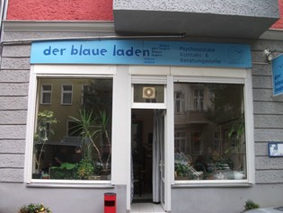 Der blaue Laden