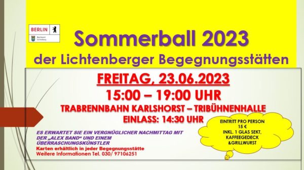 Sommerball 2023